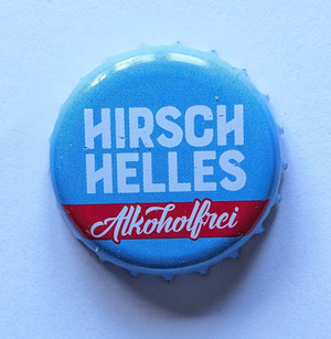 Hirsch Helles Alkoholfrei, Hirsch-Brauerei Honer GmbH & Co. KG